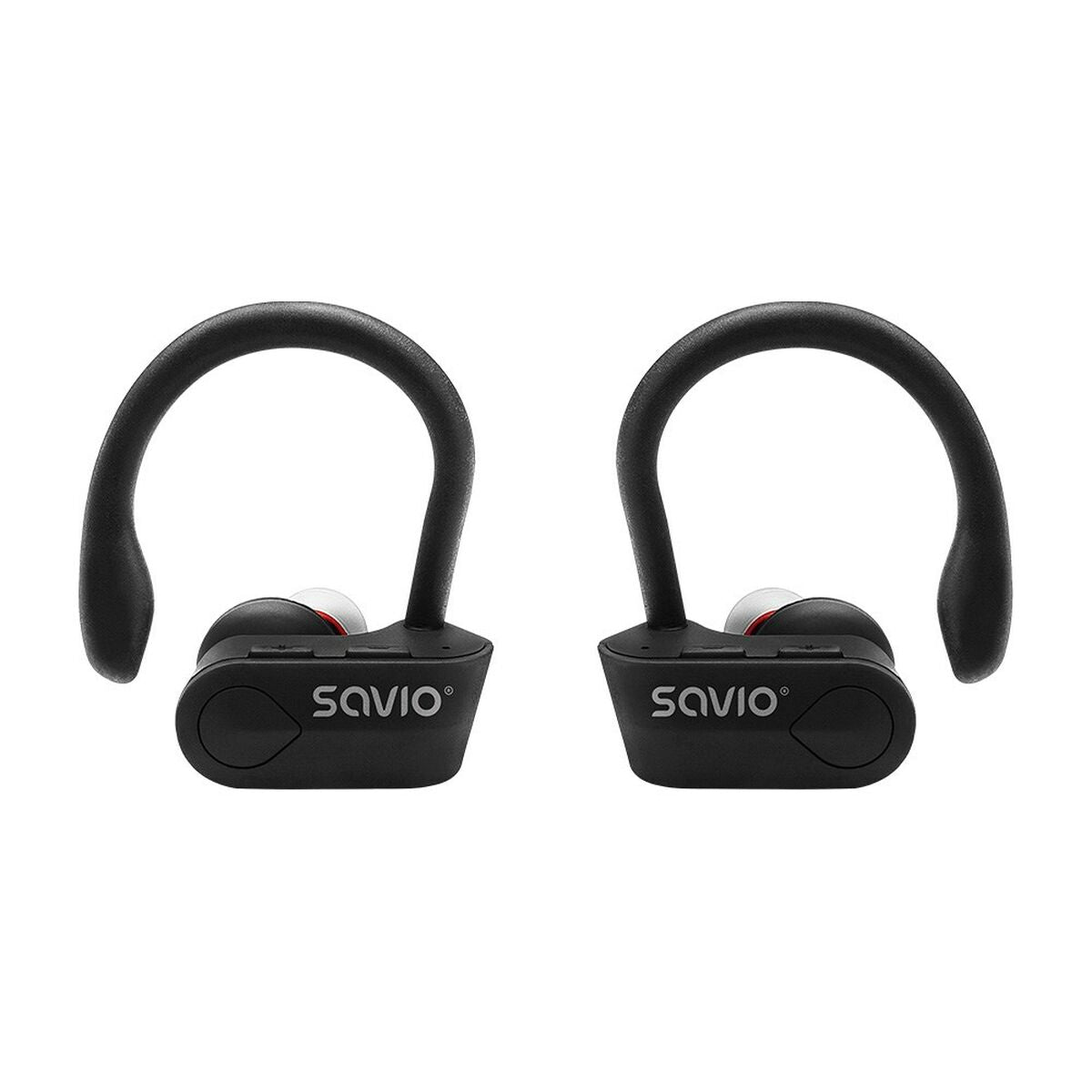 In-ear Bluetooth Headphones Savio TWS-03 Black Graphite - CA International   #