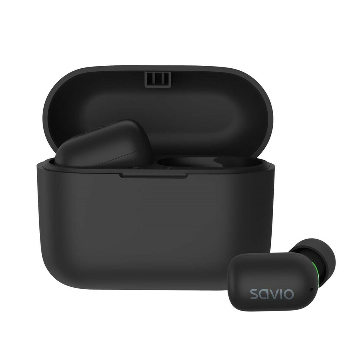 Bluetooth in Ear Headset Savio TWS-09 Schwarz - CA International 