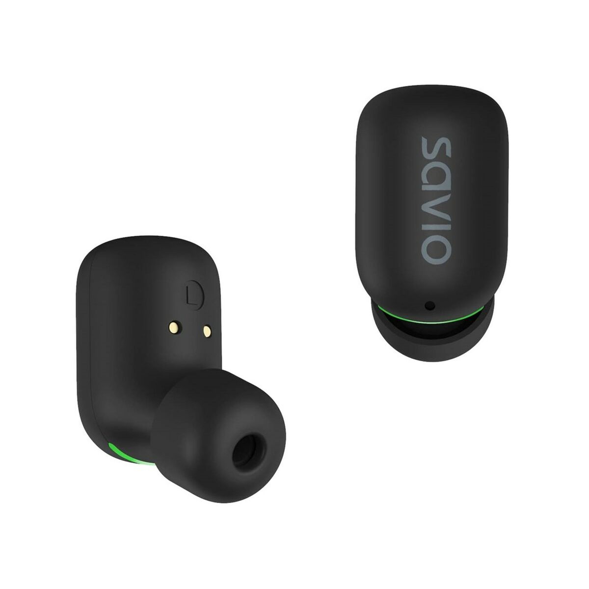 Bluetooth in Ear Headset Savio TWS-09 Schwarz - CA International 