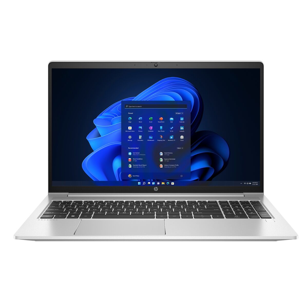Laptop HP Probook 455 G8 15,6" AMD Ryzen 5 5600U 16 GB RAM 512 GB SSD Qwerty US - CA International 