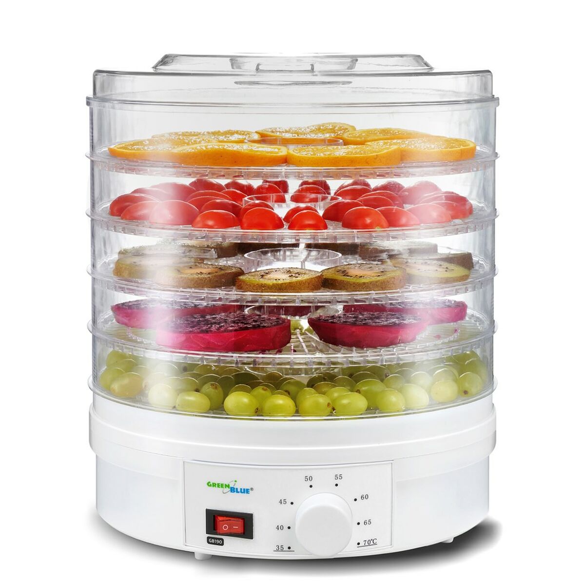 Food Dehydrator Greenblue GB190 250 W - CA International  