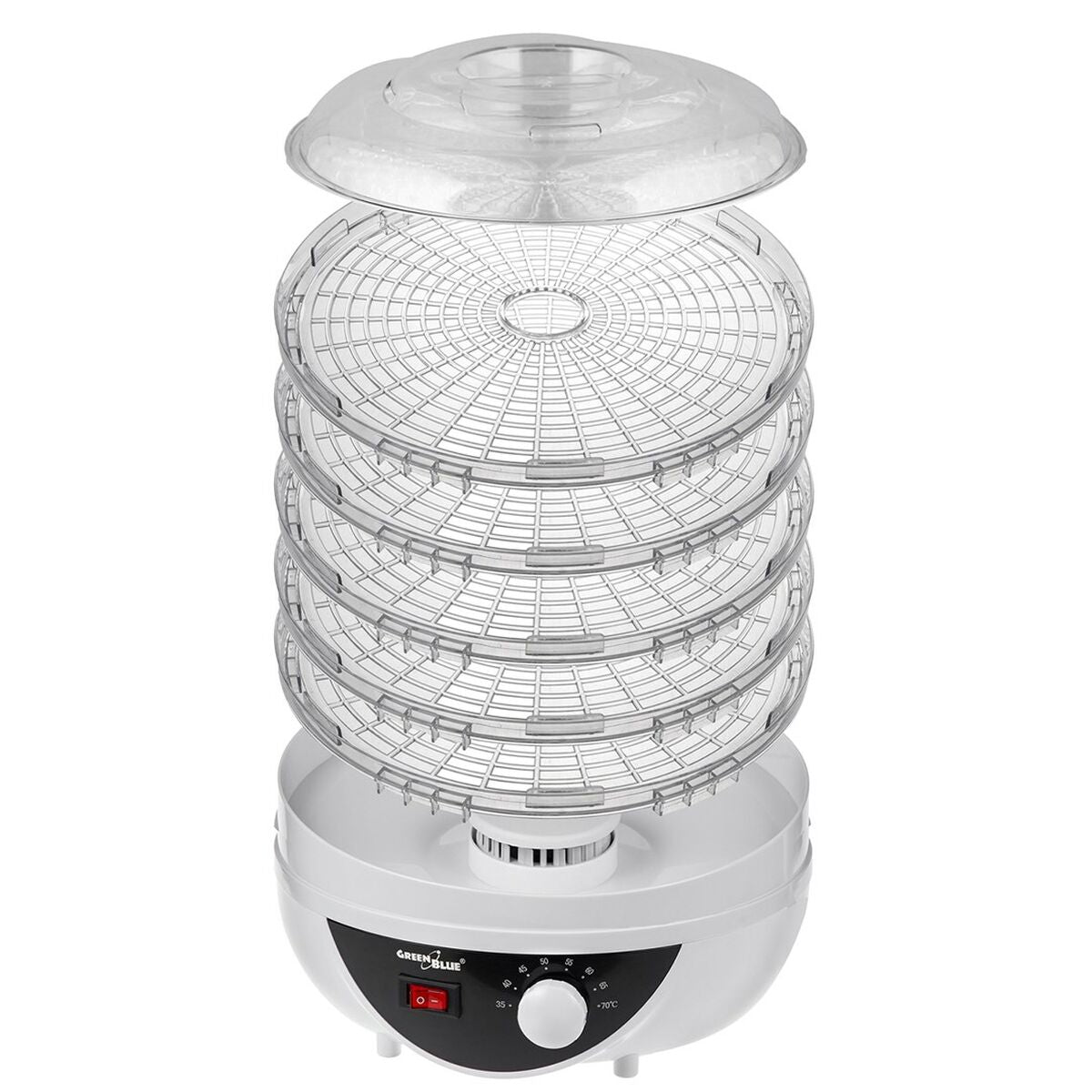 Food Dehydrator Greenblue GB195 250 W - CA International  