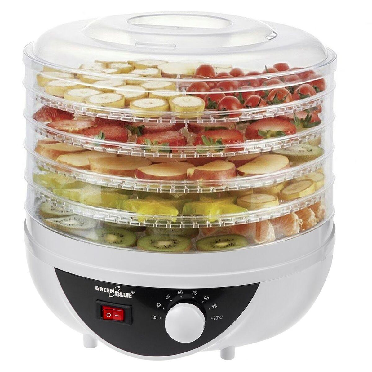 Food Dehydrator Greenblue GB195 250 W-CA International