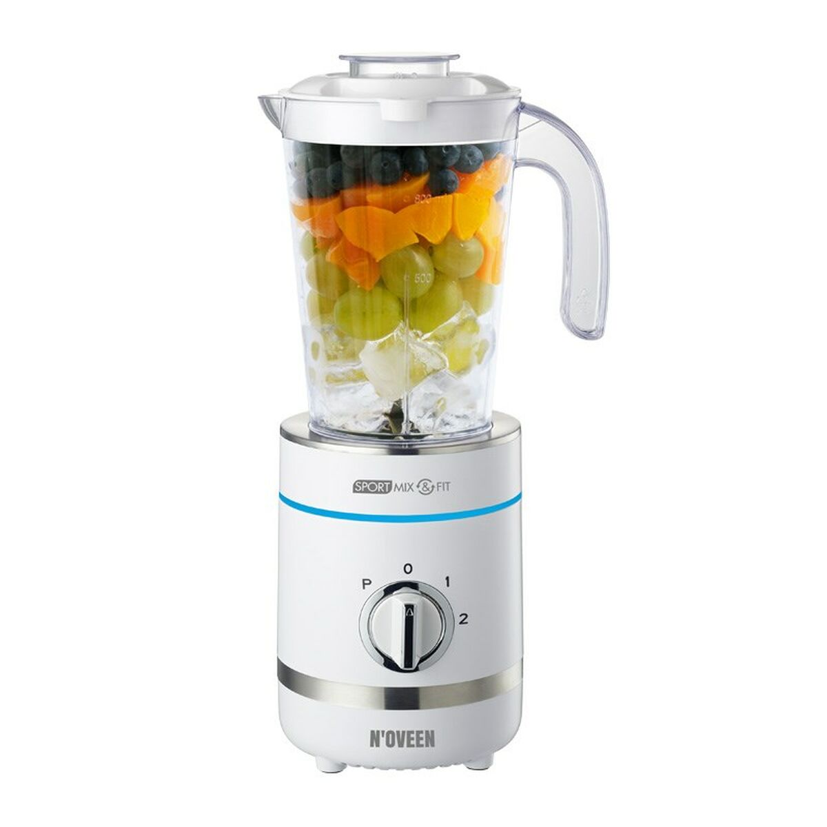 Cup Blender N'oveen SB2100 White 500 W 800 ml - CA International  