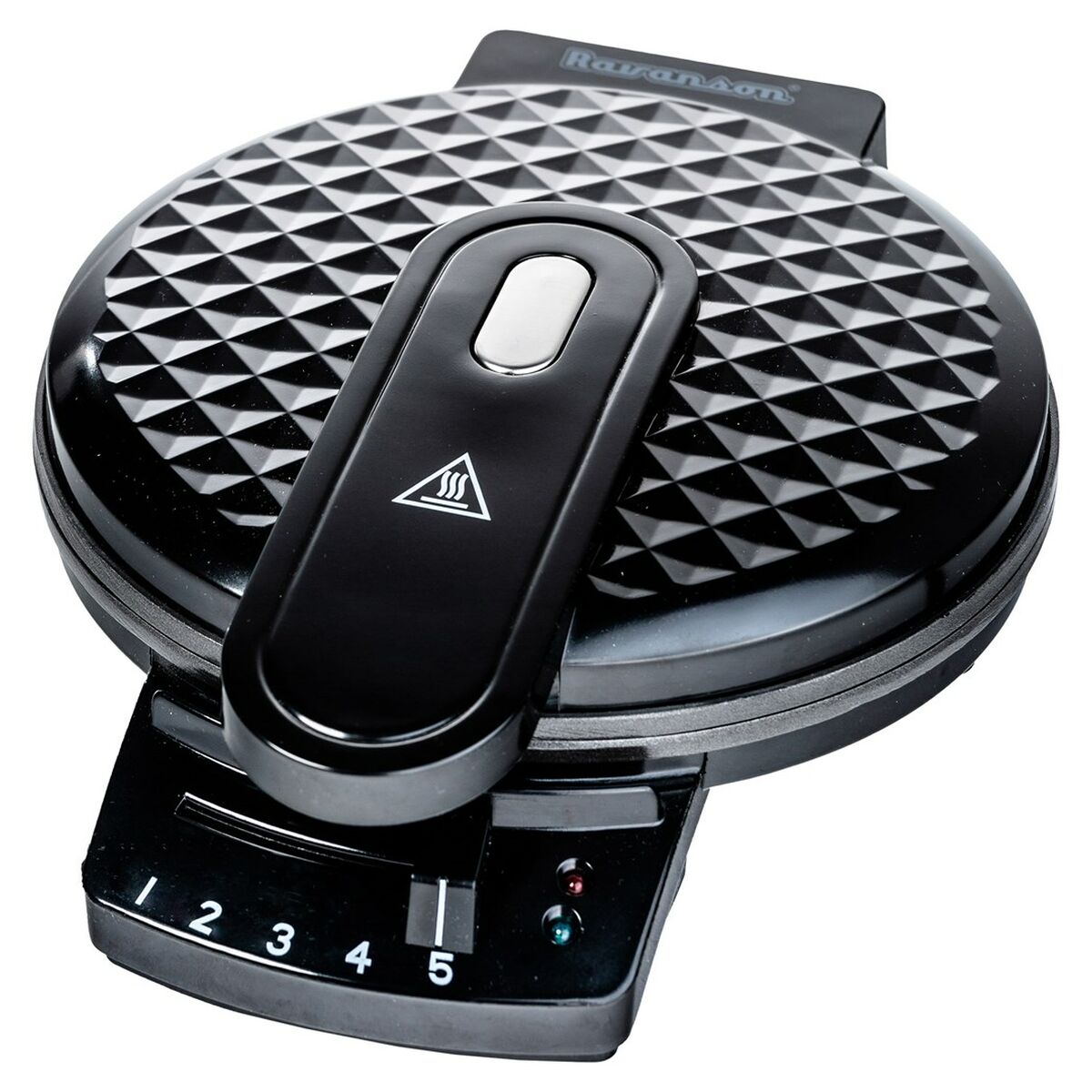 Waffle Maker Ravanson GR-7010 Black 1200 W - CA International  