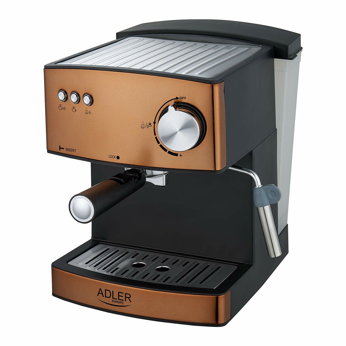 Express Manual Coffee Machine Adler AD 4404cr Black Multicolour No 1,6 L - CA International   #