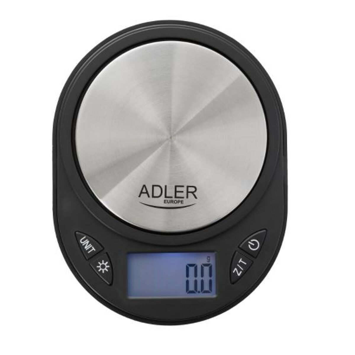 kitchen scale Adler AD 3162 Black 750 g - CA International   #