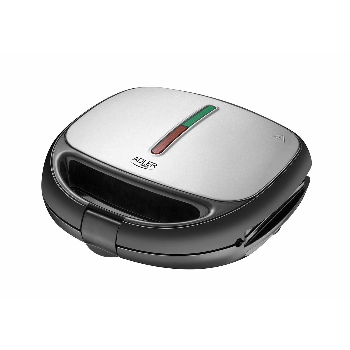 Sandwich Maker Adler AD 3040 Black Grey 1200 W-CA International