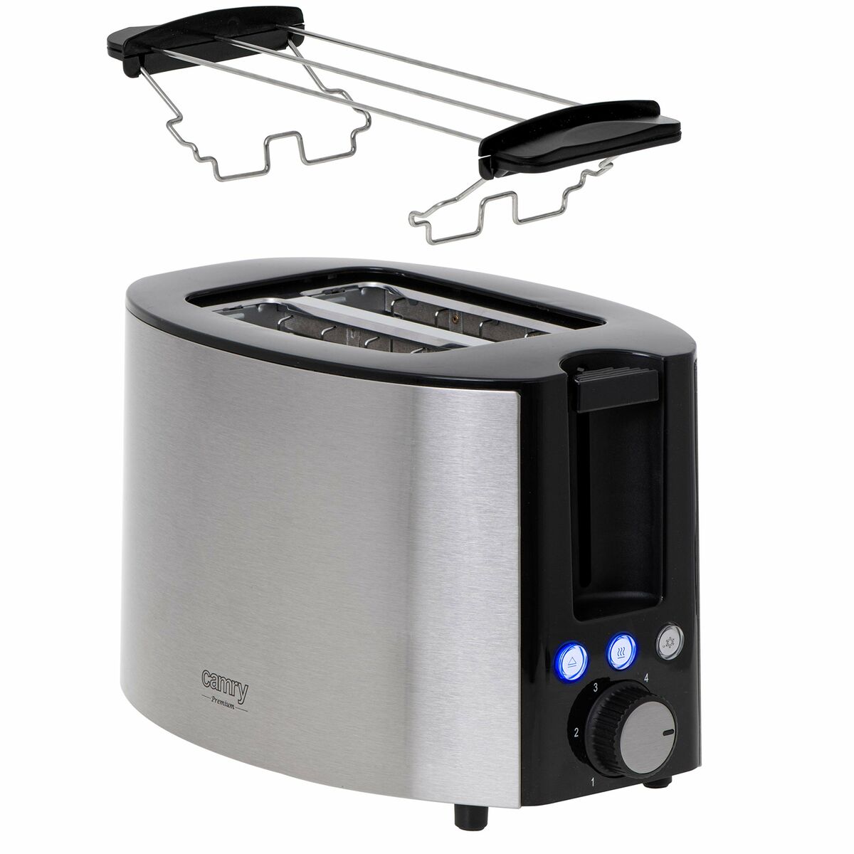 Toaster Adler CR 3215 1000 W 750 W - CA International   #