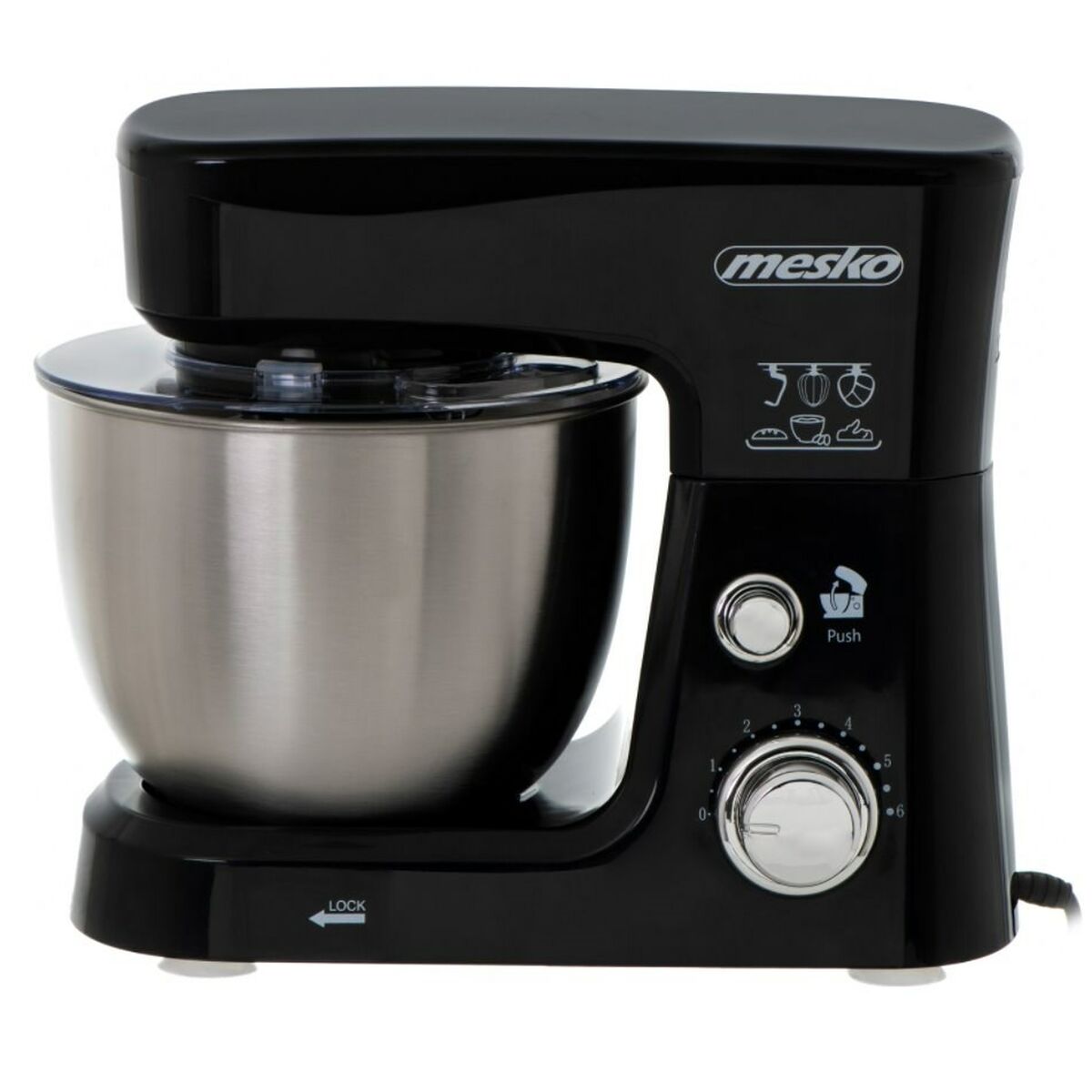 Food Processor Adler MS 4217 Black 700 W 3,5 L - CA International   #