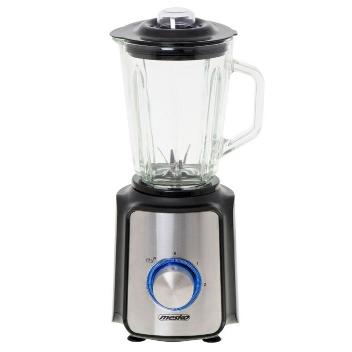 Cup Blender Adler MS 4080 Black Steel 600 W 1,5 L-CA International