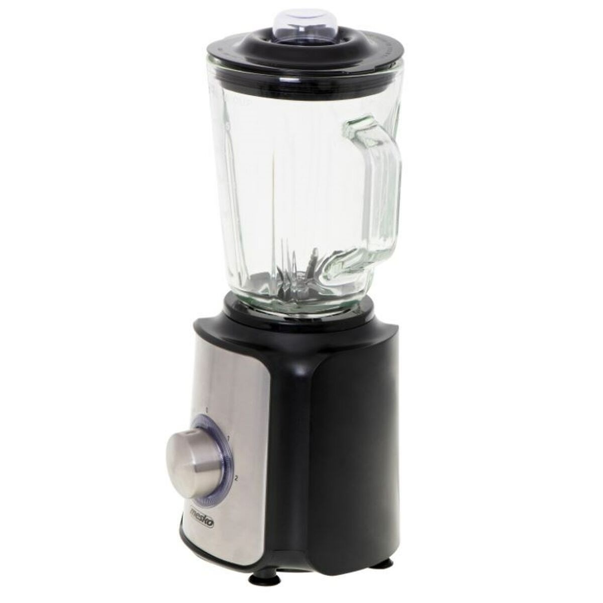 Cup Blender Adler MS 4080 Black Steel 600 W 1,5 L-CA International