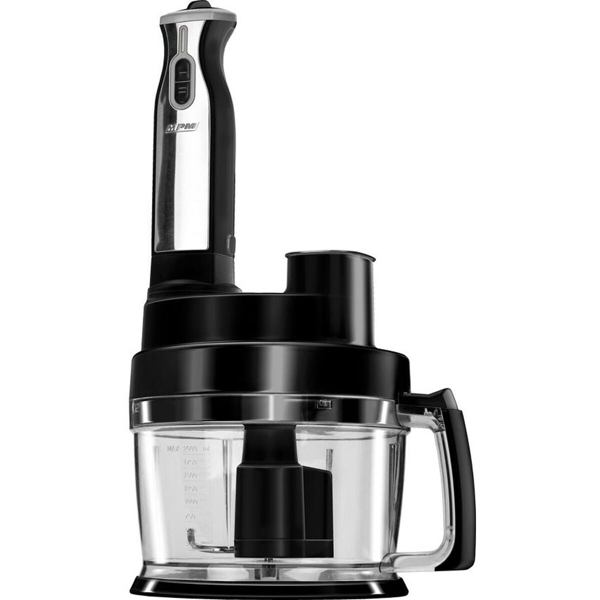 Food Processor Mpm MRK-17 Black 800 W - CA International   #