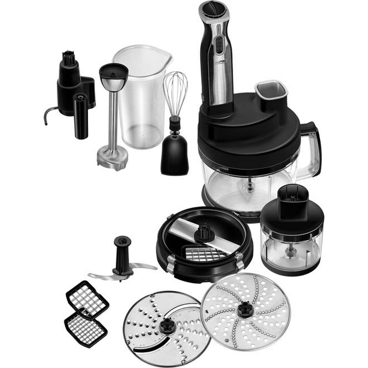 Food Processor Mpm MRK-17 Black 800 W - CA International   #