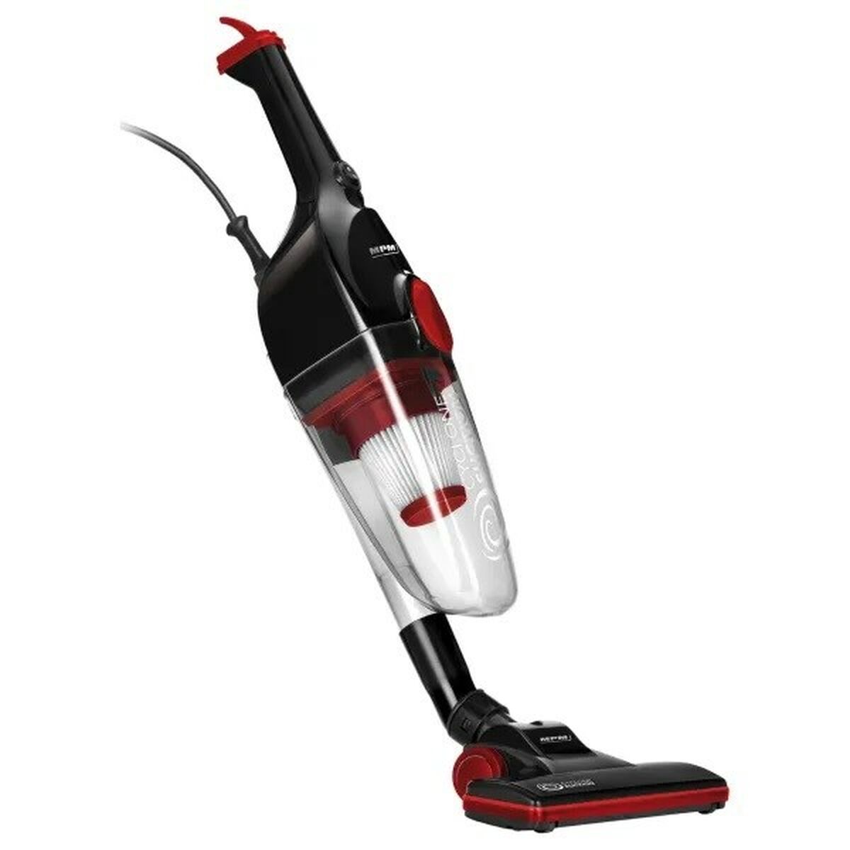 Stick Vacuum Cleaner Mpm MOD-39 Black Red 600 W - CA International