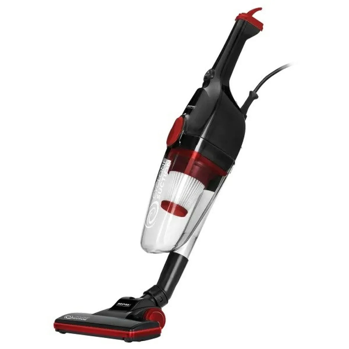 Stick Vacuum Cleaner Mpm MOD-39 Black Red 600 W - CA International