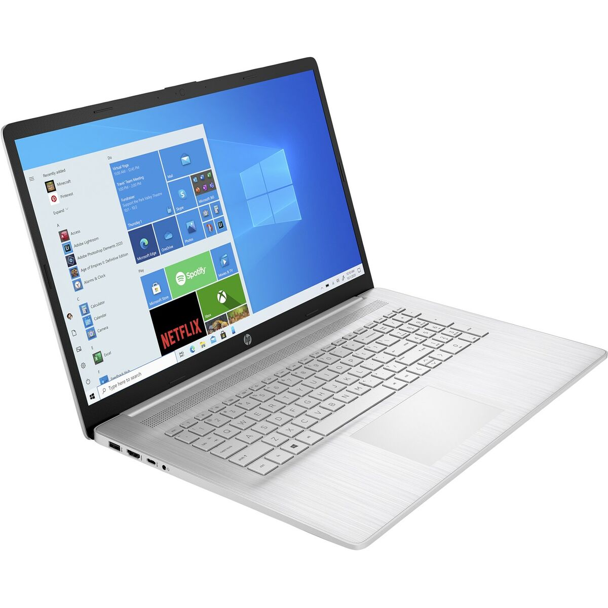 Laptop HP 17-cn3053cl 17,3" Intel Core i5-1335U 16 GB RAM 12 GB RAM 512 GB SSD (Restauriert A+) - CA International 