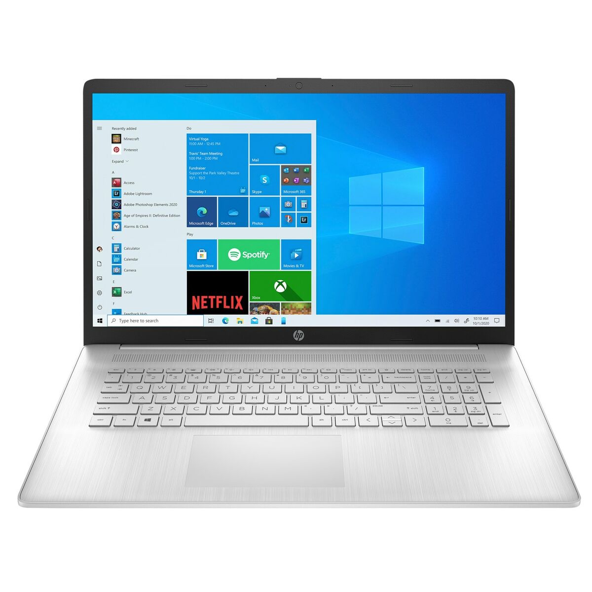 Laptop HP 17-CN0001TG 17,3" Intel Pentium N5030 8 GB RAM 256 GB SSD (Refurbished A+) - CA International