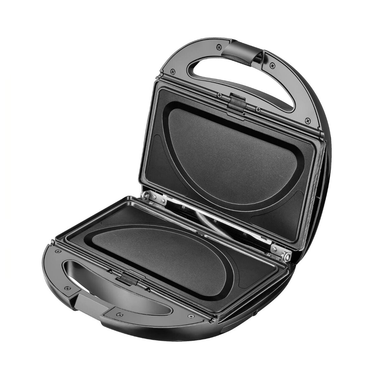 Sandwich Maker Adler CR 3057 Black Silver 1200 W - CA International   #