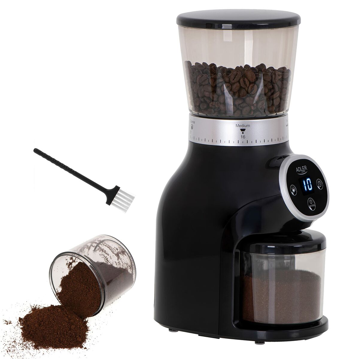 Coffee Grinder Adler AD 4450 300 W - CA International   #