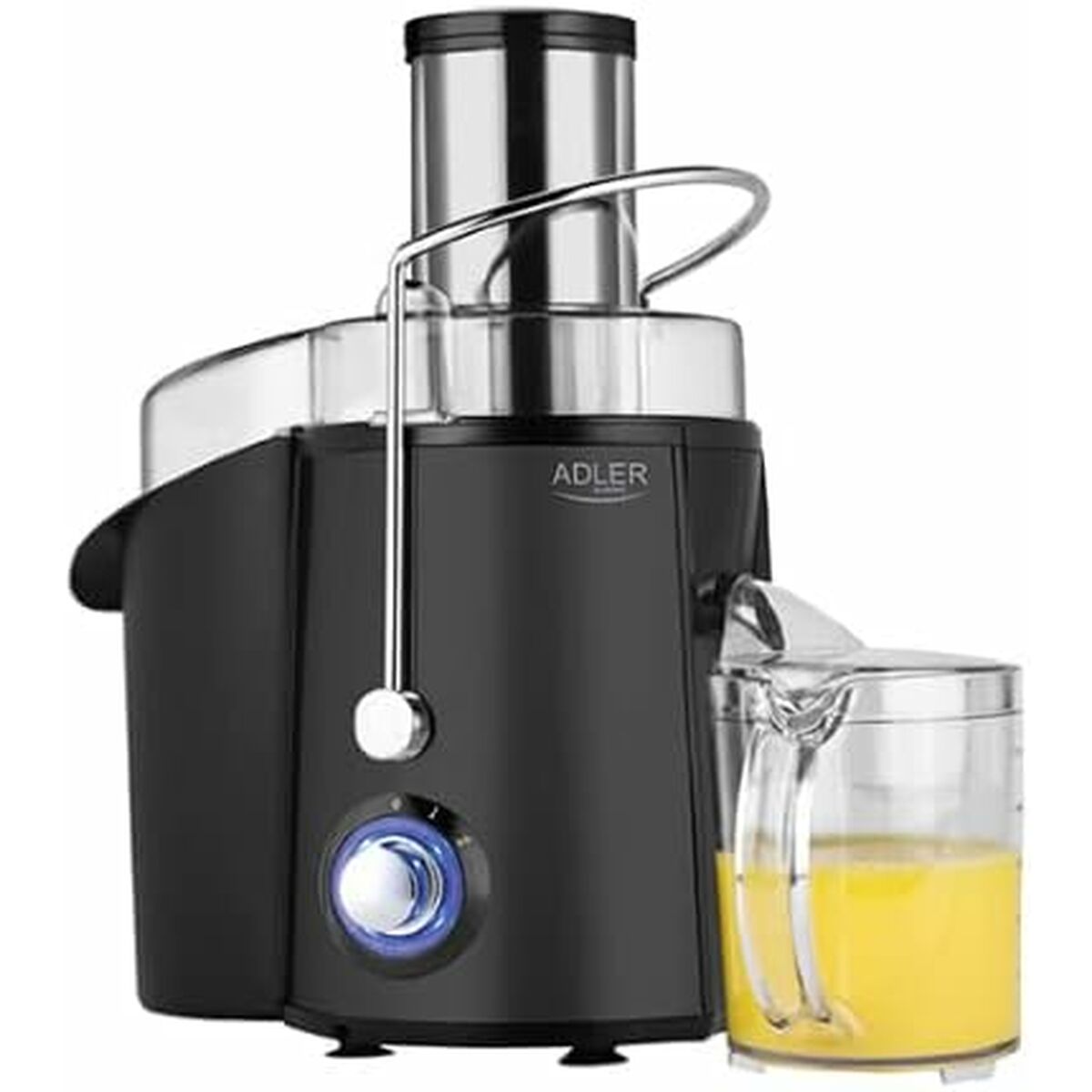 Electric Juicer Adler AD 4127 Black Transparent 1000 W 1 L - CA International   #