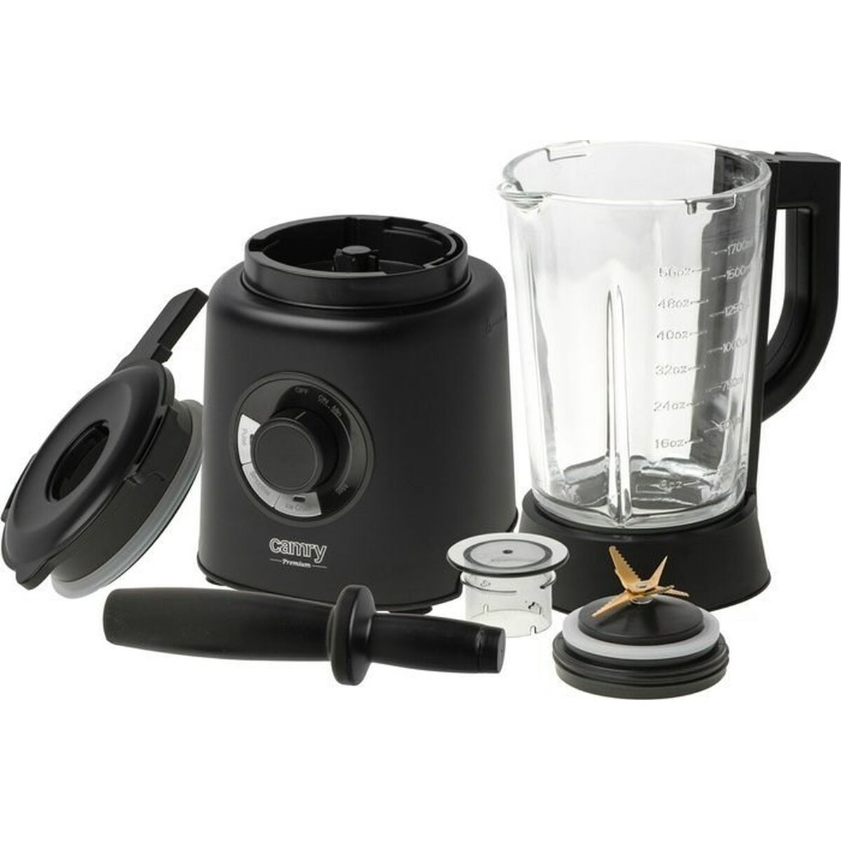 Cup Blender Camry CR 4089 Black-CA International