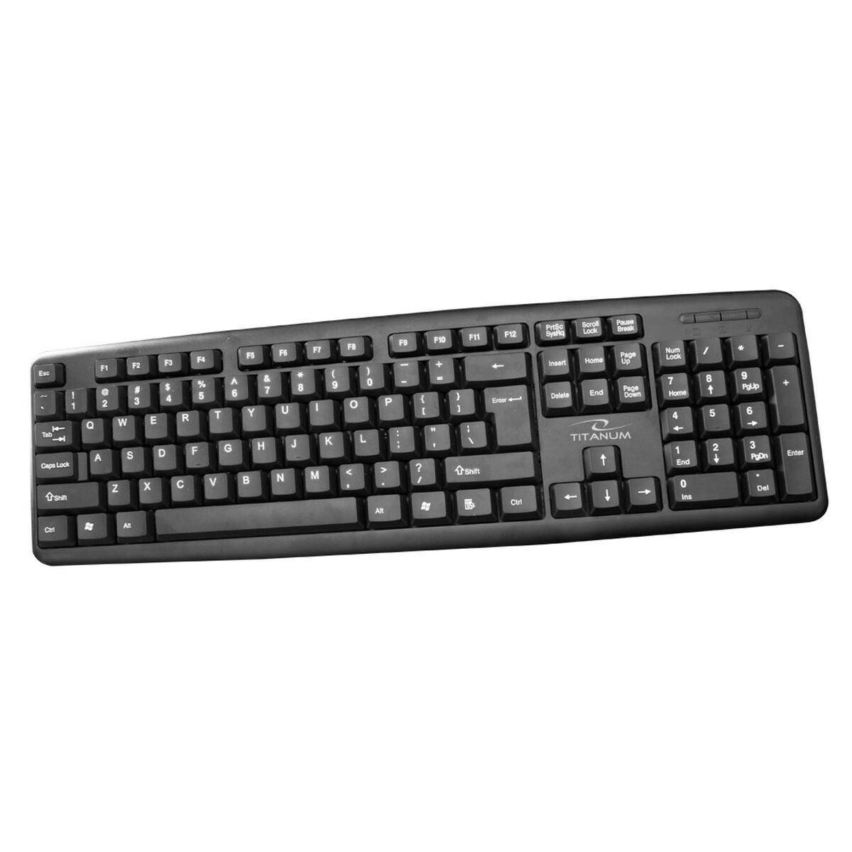 Keyboard Titanum TK101 Black - CA International   #