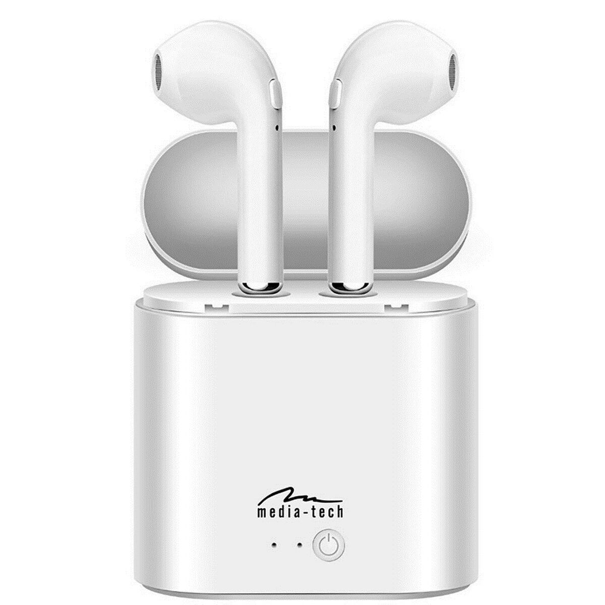 Bluetooth in Ear Headset Media Tech MT3589W - CA International 