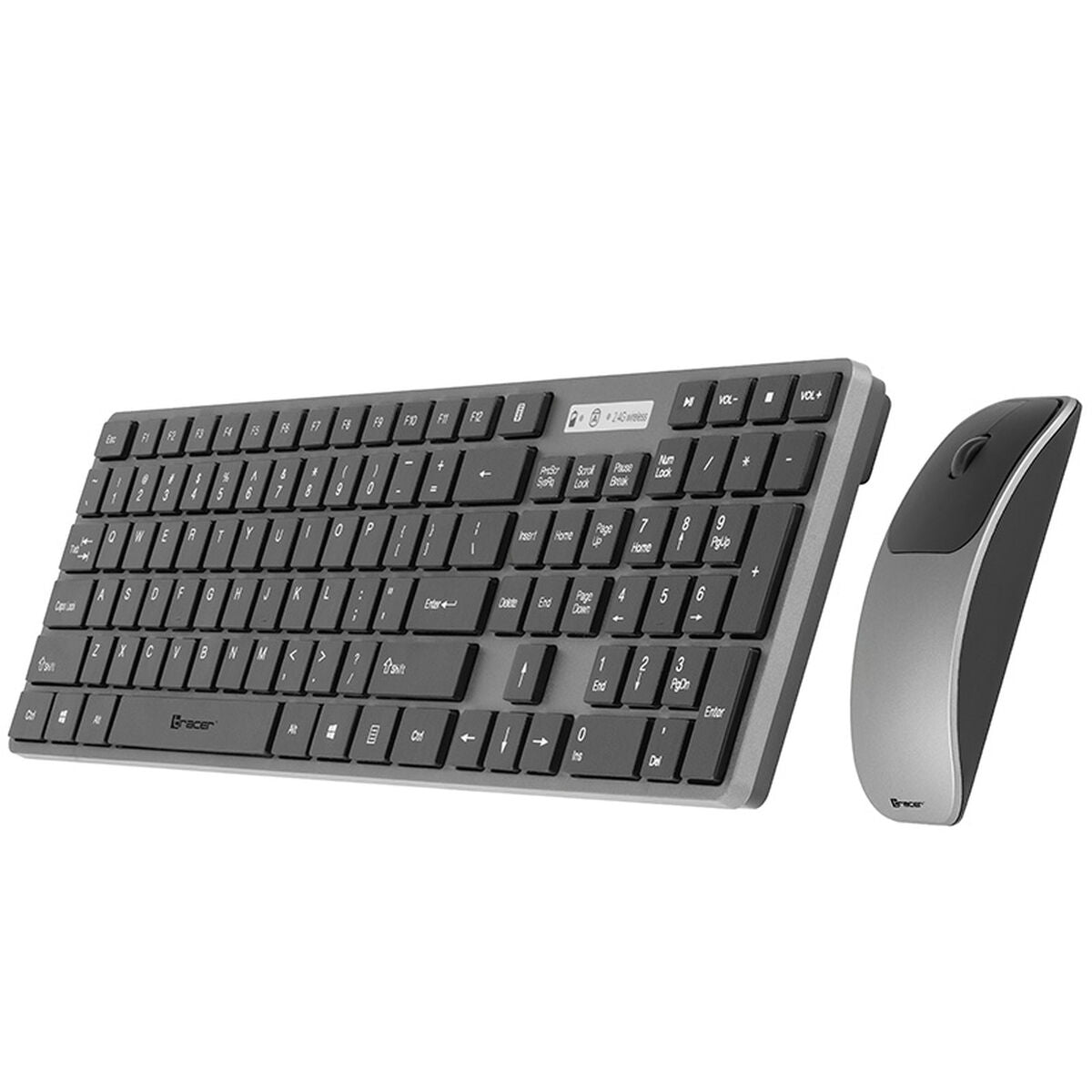 Drahtlose Tastatur Tracer TRAKLA46773 Schwarz Qwerty US - CA International  