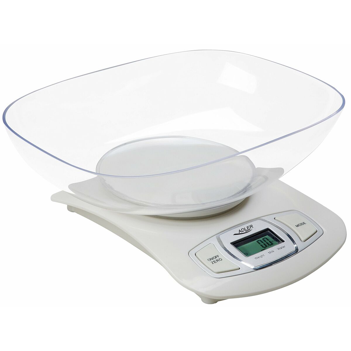 kitchen scale Adler AD 3137 Silver 5 kg-CA International