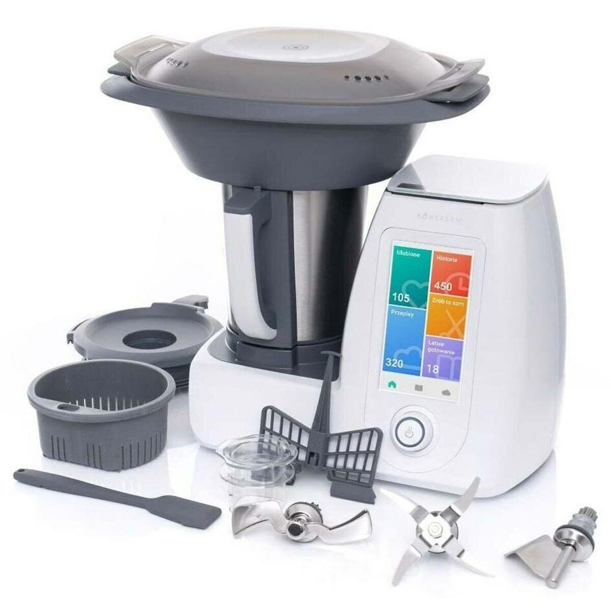 Food Processor Kohersen 71948 White 1000 W 3,3 L - CA International   #