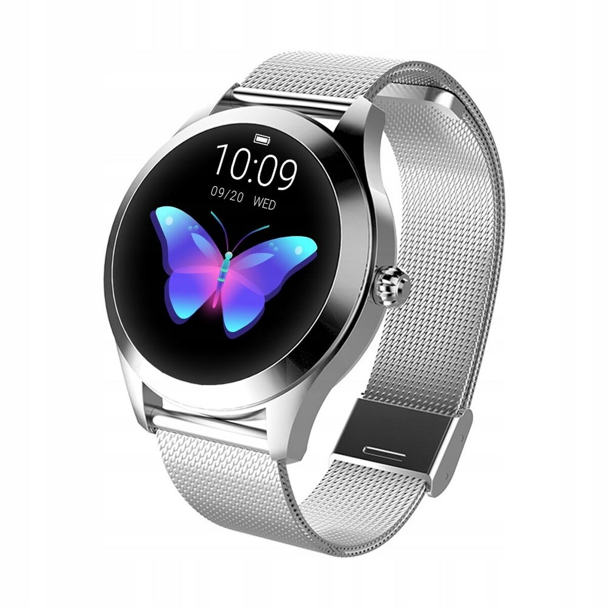 Smartwatch Oromed SMART LADY Silberfarben 1,04" - CA International  