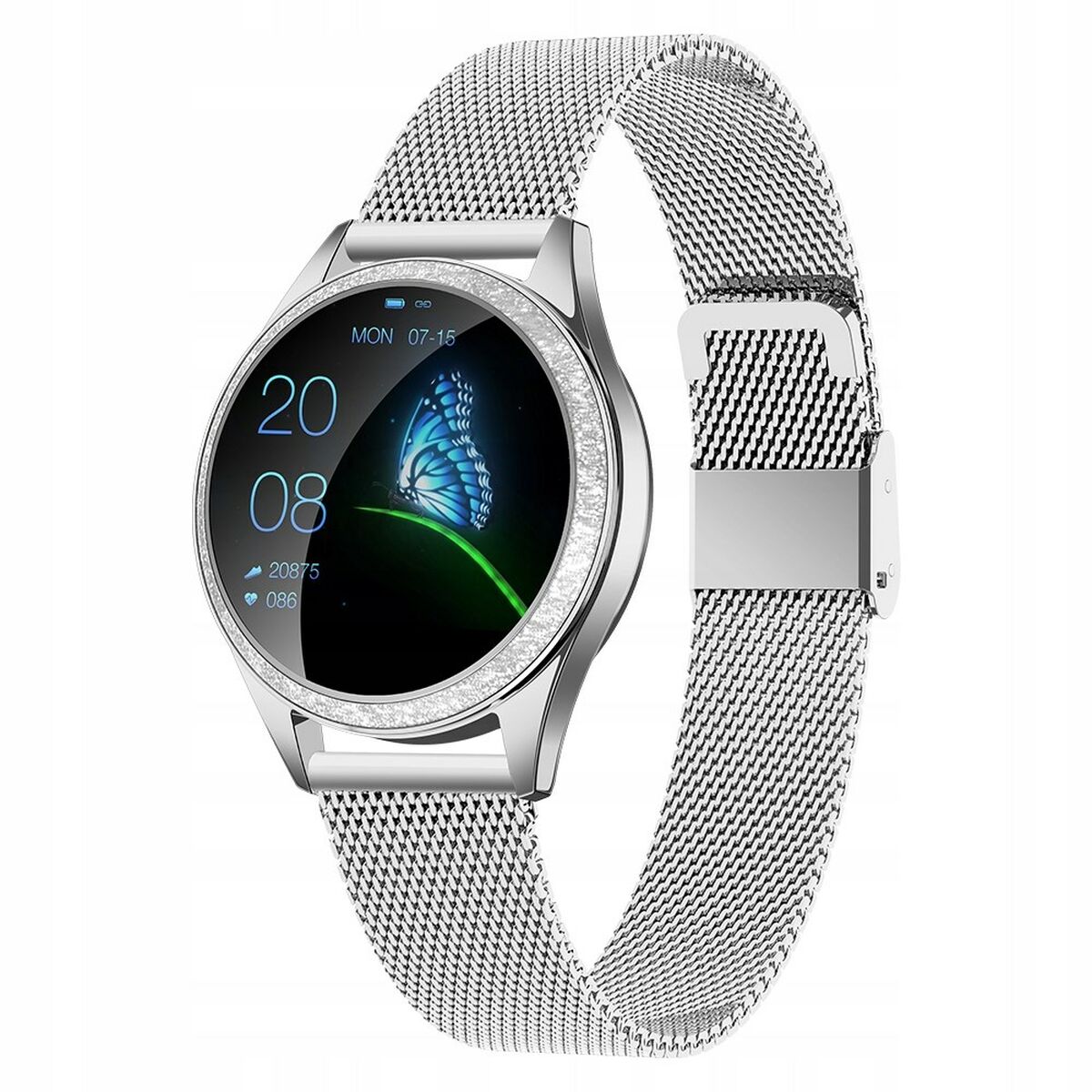 Smartwatch Oromed Smart Crystal Silberfarben 1,04" - CA International 