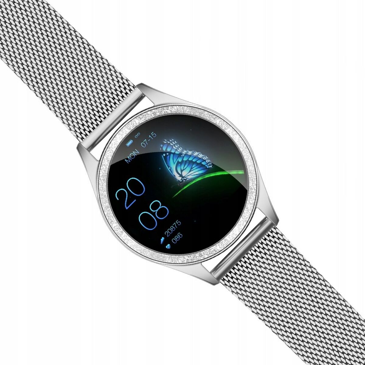 Smartwatch Oromed Smart Crystal Silberfarben 1,04" - CA International  