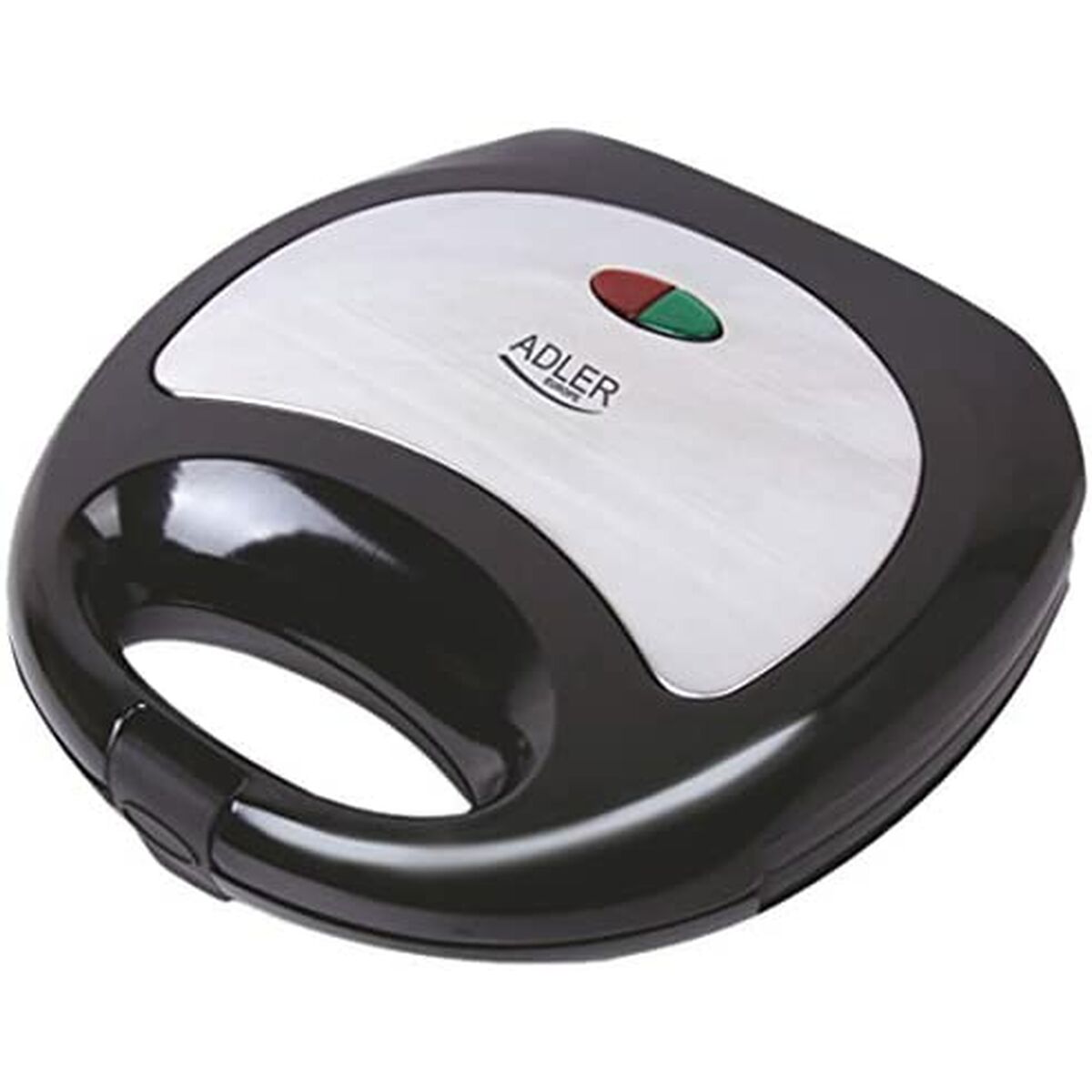 Sandwich Maker Adler AD 3015 Black Multicolour Silver 750 W-CA International