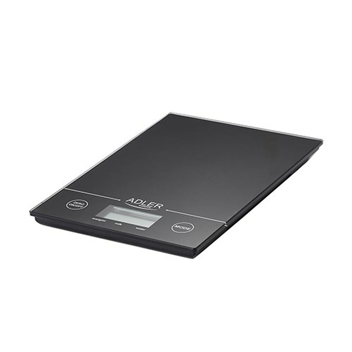 Digital Kitchen Scale Adler AD 3138 czarna Black 5 kg-CA International