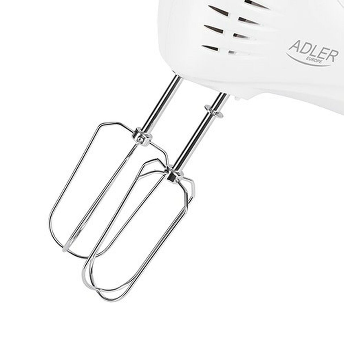 Hand Mixer Adler AD 4212 Stainless steel Plastic - CA International   #