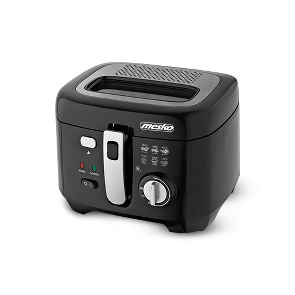 Air Fryer Adler MS 4908 Black Grey 1800 W 2,5 L - CA International   #