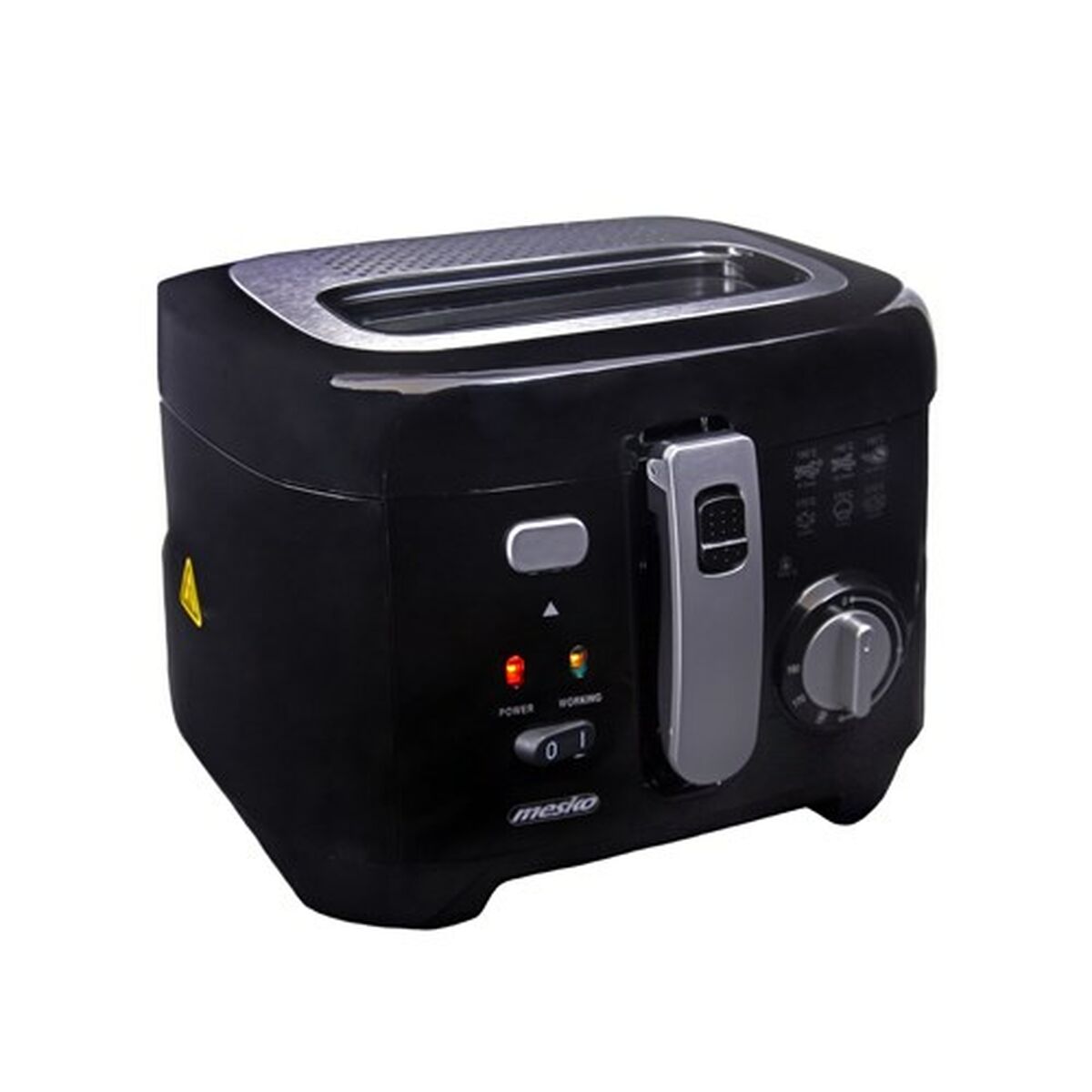 Air Fryer Adler MS 4908 Black Grey 1800 W 2,5 L - CA International   #