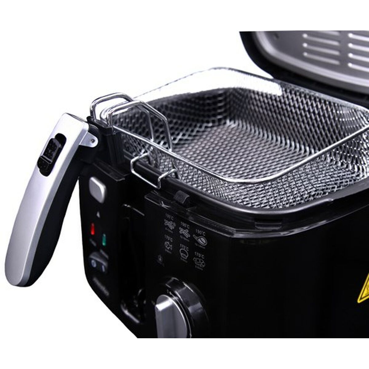 Air Fryer Adler MS 4908 Black Grey 1800 W 2,5 L - CA International   #