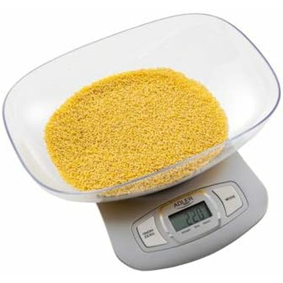 kitchen scale Adler AD 3137 Silver 5 kg-CA International