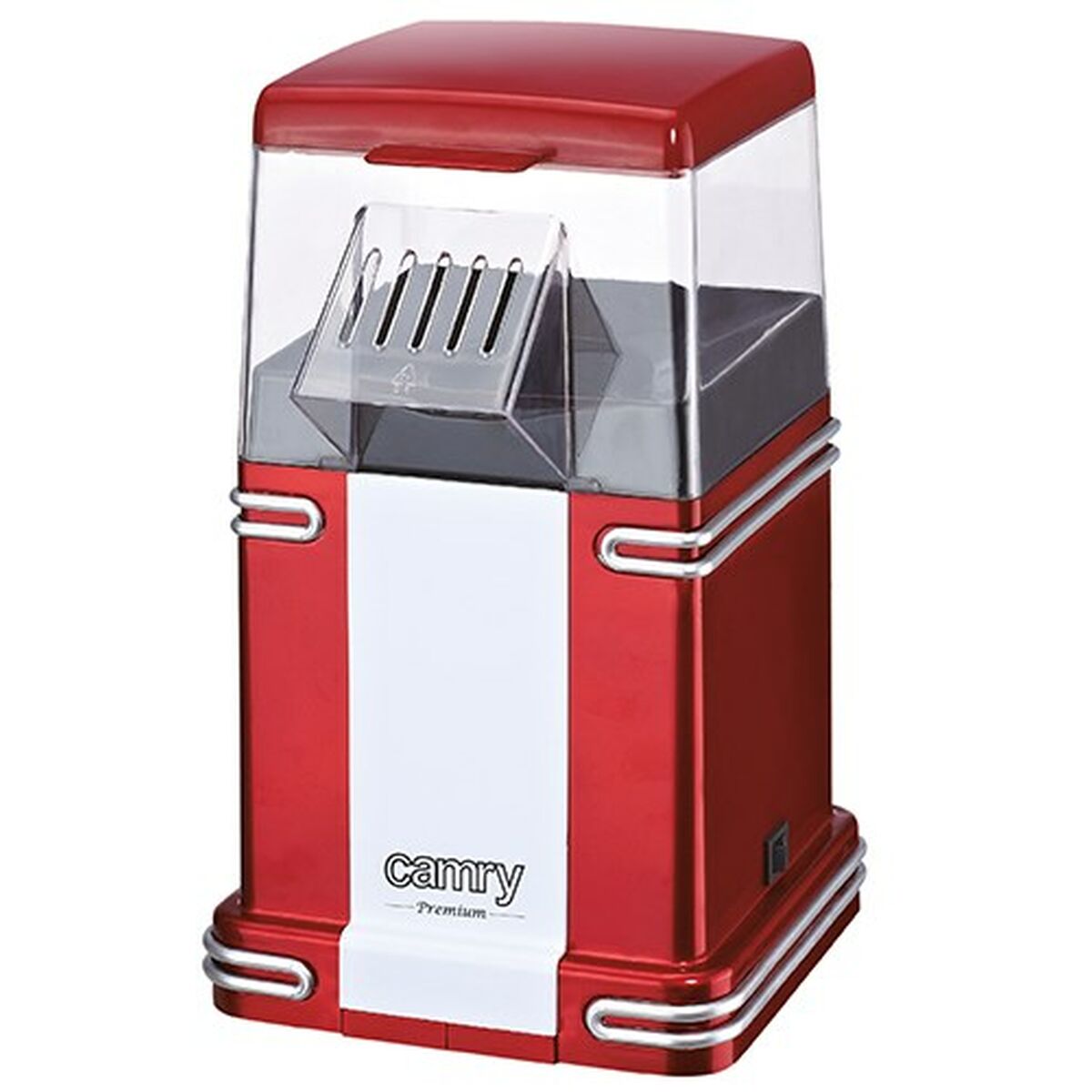 Popcorn Maker Adler CR 4480 White Red - CA International   #