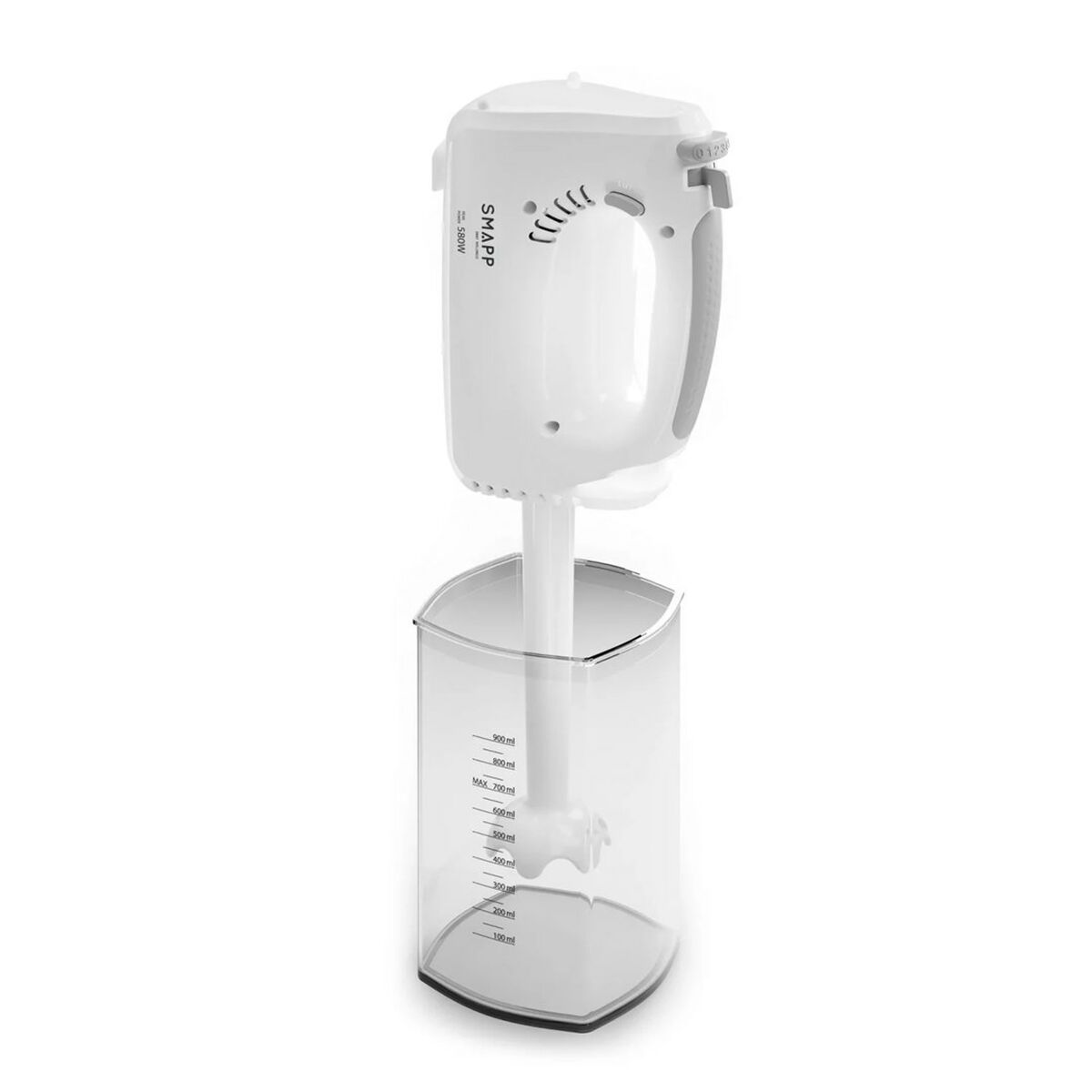 Cup Blender SMAPP 451.5 BIAŁY White 580 W 900 ml - CA International   #