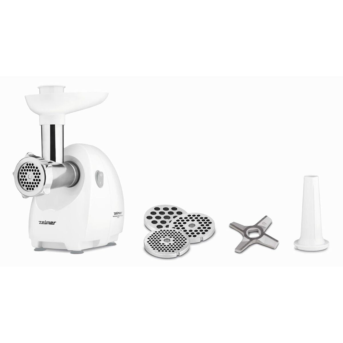 Mincer Zelmer ZMM4080B White 1900 W Plastic - CA International   #