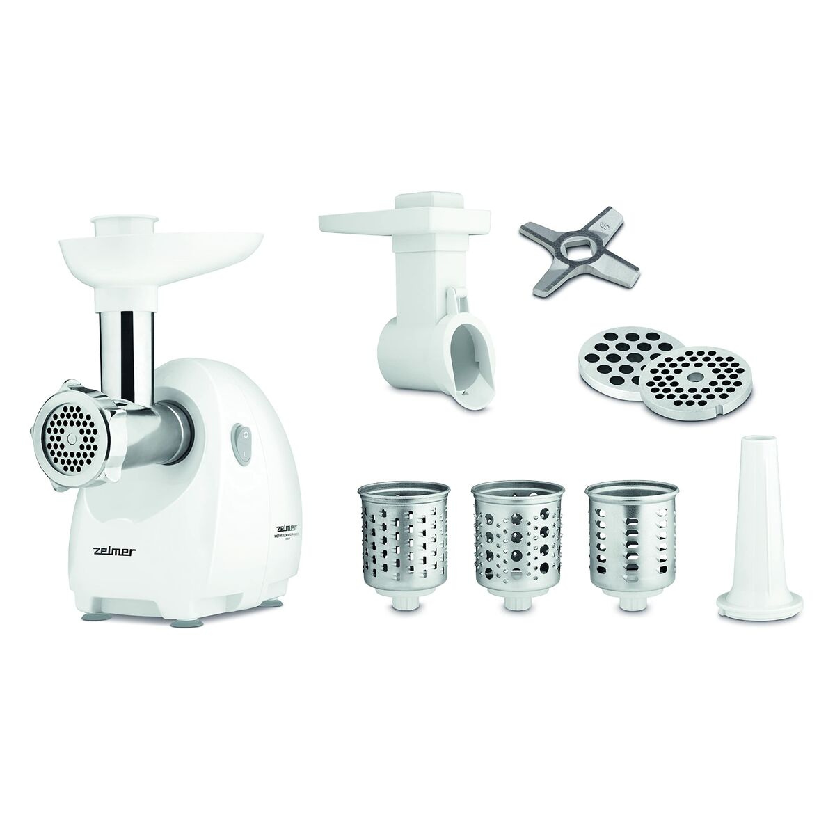 Mincer Zelmer ZMM4045B White 1900 W Plastic - CA International   #