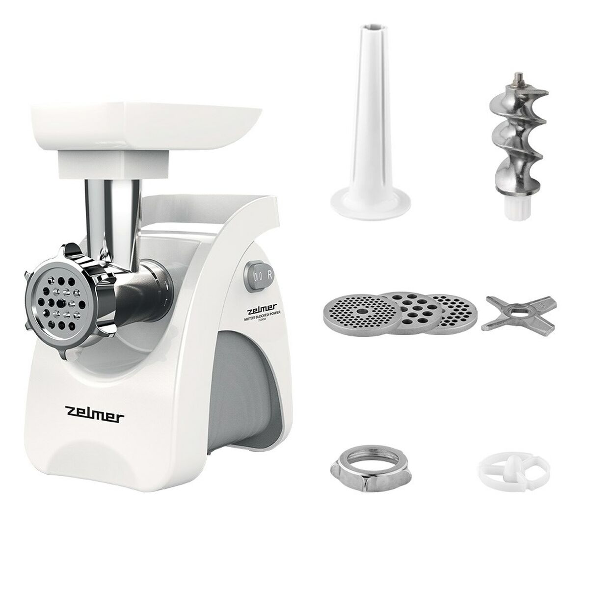 Mincer Zelmer ZMM9801B White 2200 W - CA International   #