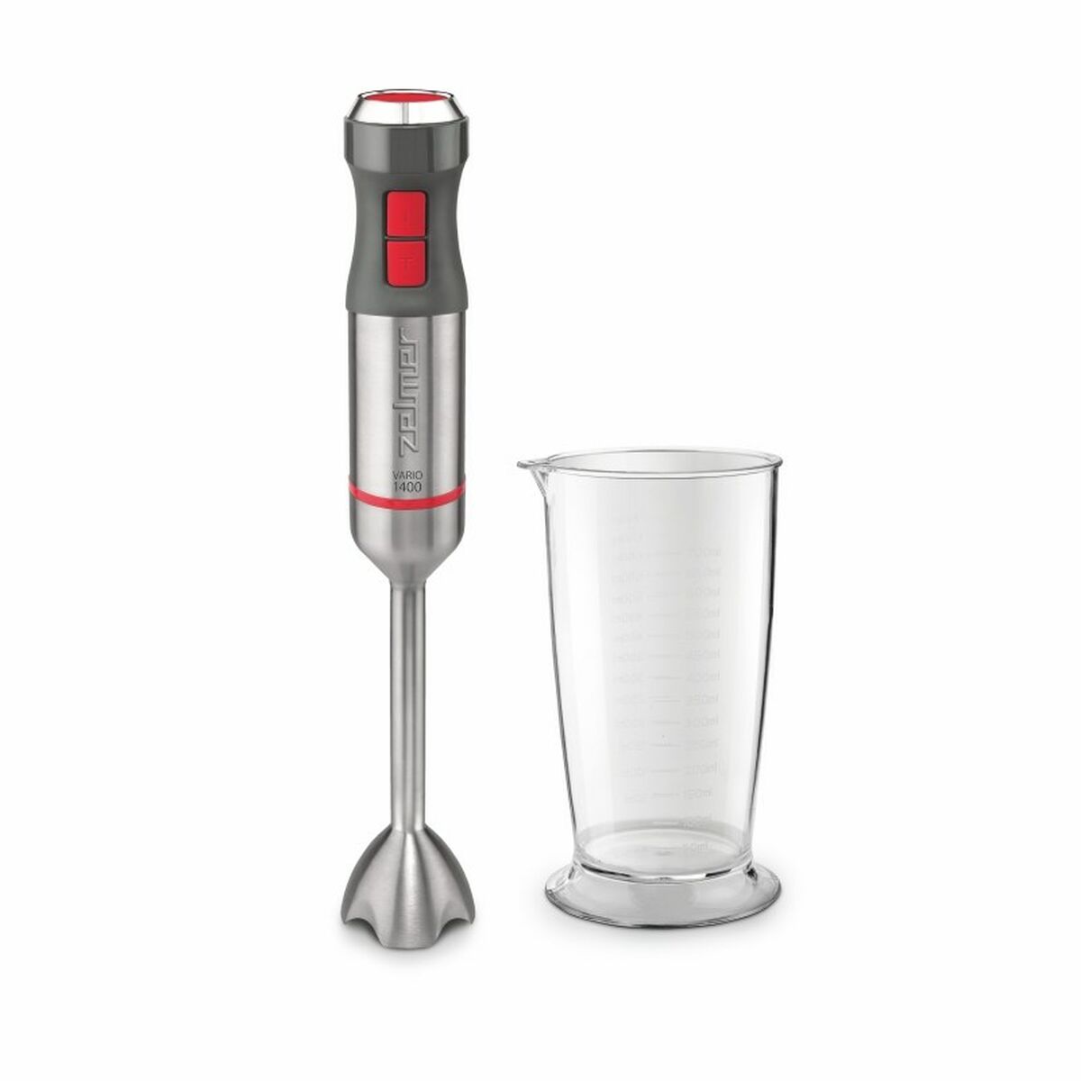 Cup Blender Zelmer ZHB4650 Red metal 1400 W - CA International   #