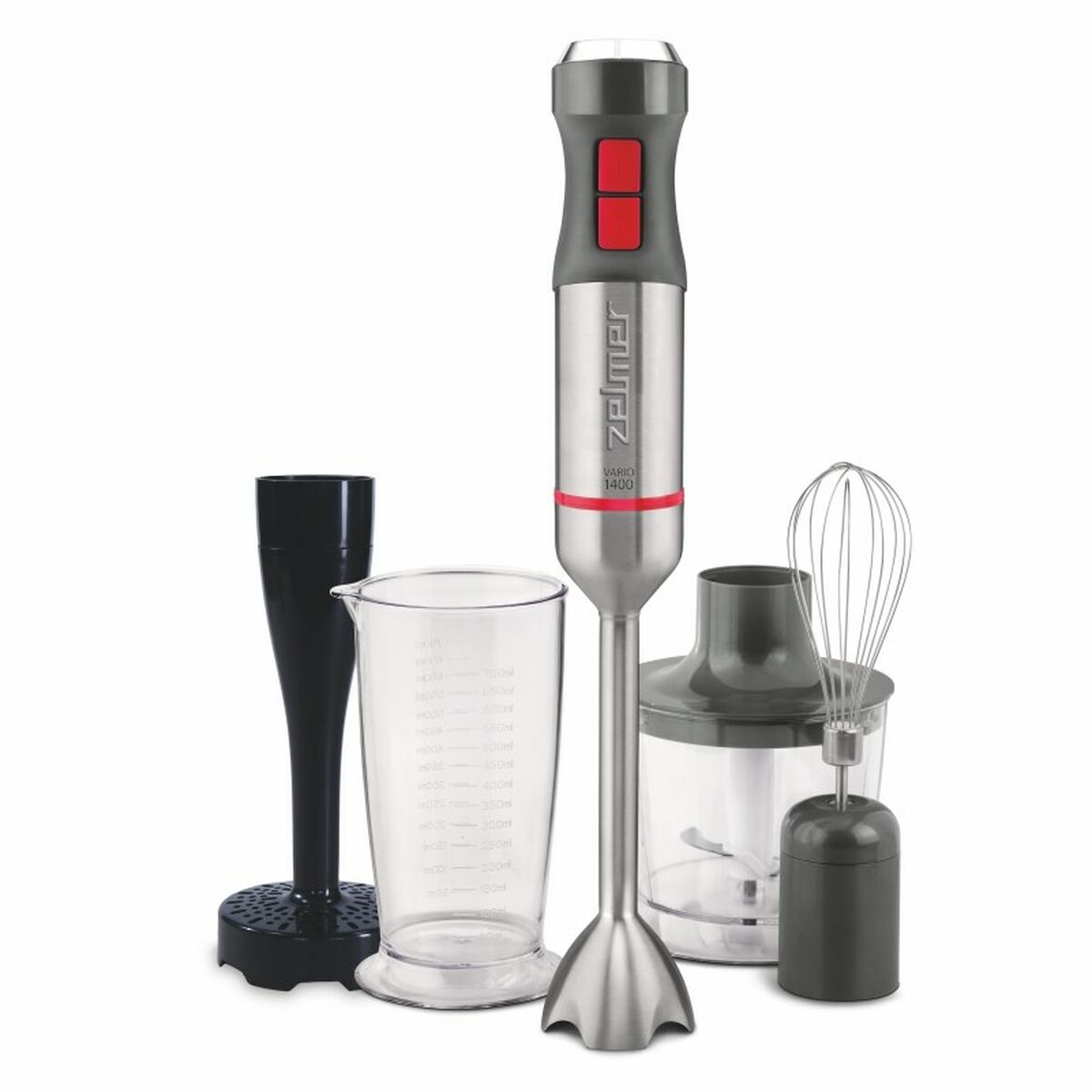 Cup Blender Zelmer ZHB4652 Grey Silver 1400 W 500 ml 0,5 L - CA International   #