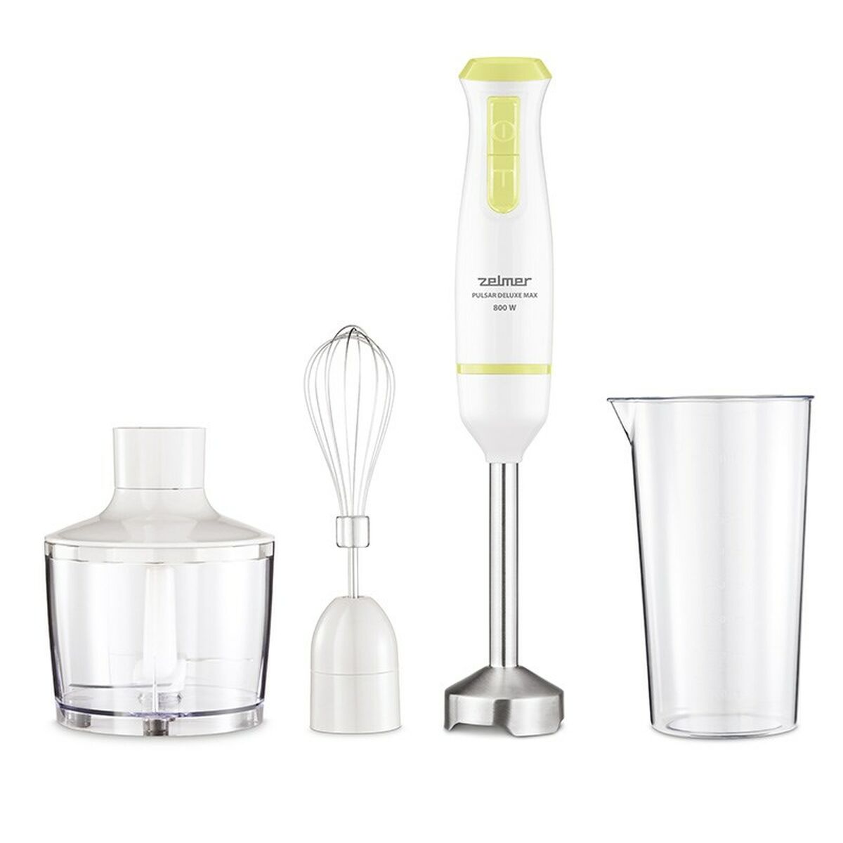 Submergible hand-blender Zelmer ZHB4562L White 800 W - CA International   #