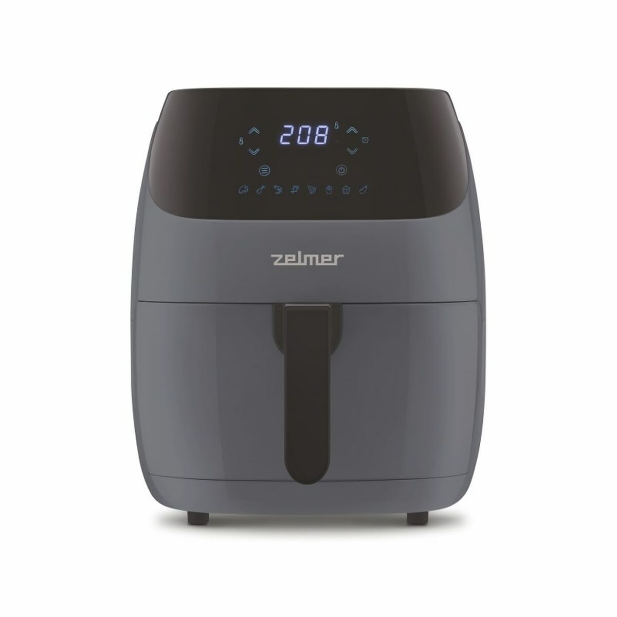 Air Fryer Zelmer ZAF5502G Black Grey 1500 W 5 L - CA International   #